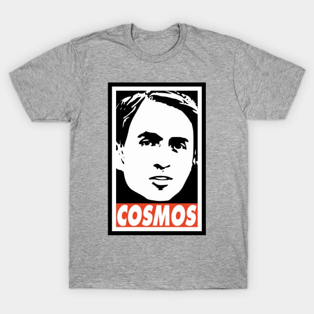 COSMOS T-Shirt by Nerd_art